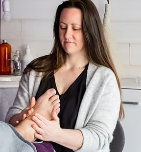 Marie Poussin - Réflexologue plantaire